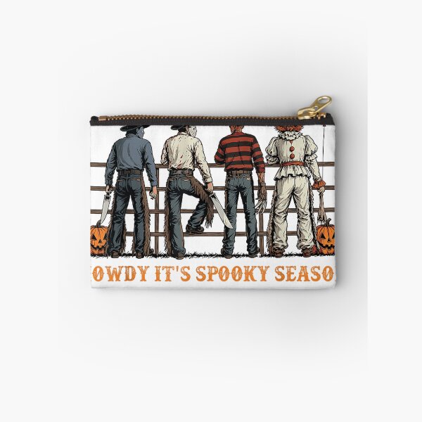 Item preview, Howdy It's Spooky Season Funny Halloween Design T-Shirt designed and sold by Magoya Store ⭐⭐⭐⭐⭐.