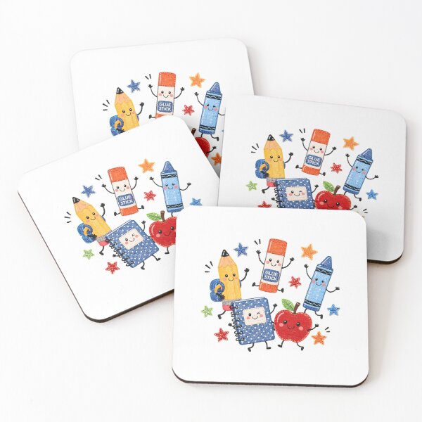 Item preview, Happy Dancing School Supplies Back to School Fun designed and sold by PaletteArc.