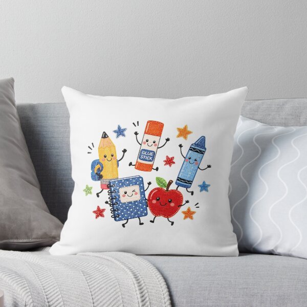 Item preview, Happy Dancing School Supplies Back to School Fun designed and sold by PaletteArc.