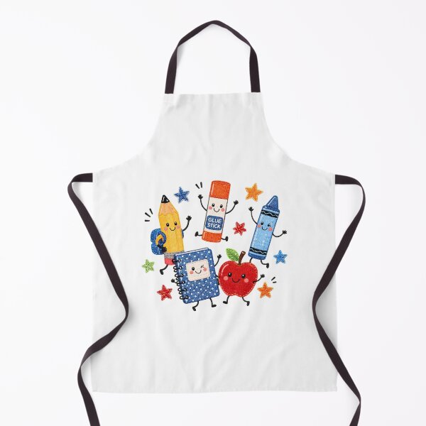 Item preview, Happy Dancing School Supplies Back to School Fun designed and sold by PaletteArc.