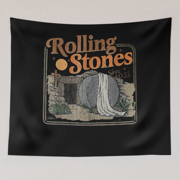Item preview, The Stone Was Rolled Away He Is Alive Retro Christian Easter designed and sold by Krwasatoune.