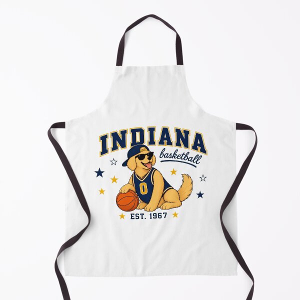 Item preview, Retro Basketball Dog Mascot designed and sold by KyonnaMakle.