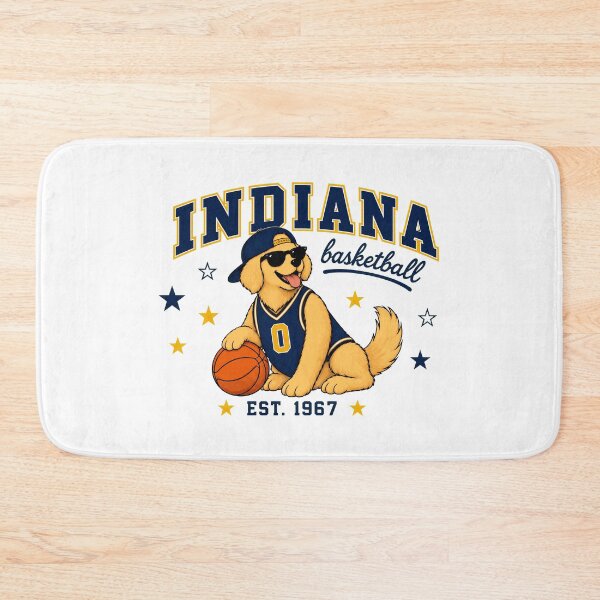 Item preview, Retro Basketball Dog Mascot designed and sold by KyonnaMakle.