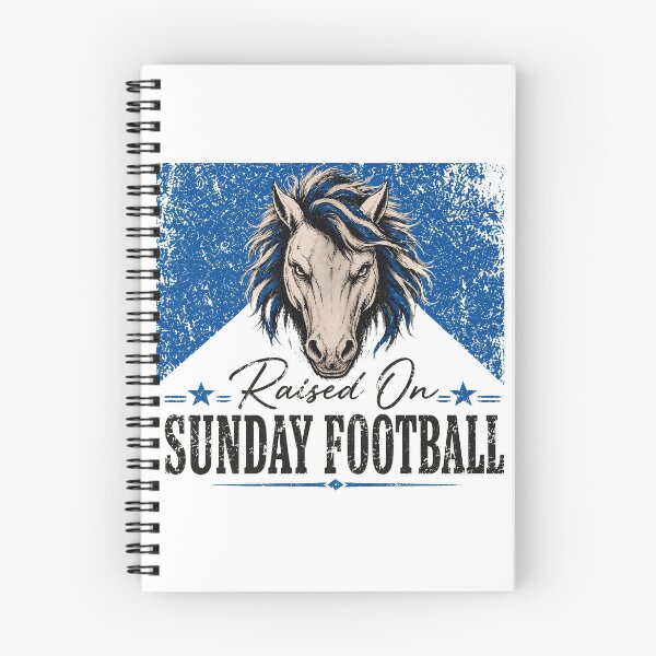 Item preview, Vintage Horse Sunday Football Fan designed and sold by SamuelRow44384.