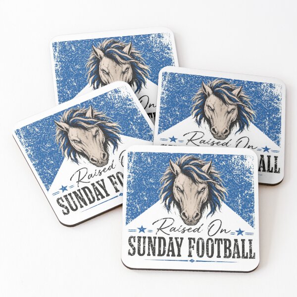Item preview, Vintage Horse Sunday Football Fan designed and sold by SamuelRow44384.