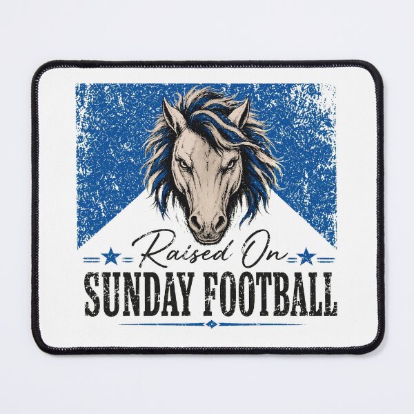 Item preview, Vintage Horse Sunday Football Fan designed and sold by SamuelRow44384.