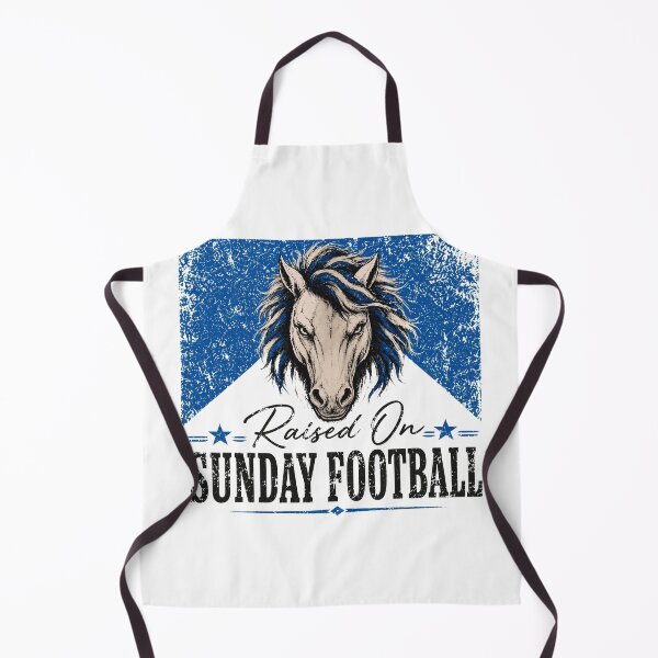 Item preview, Vintage Horse Sunday Football Fan designed and sold by SamuelRow44384.