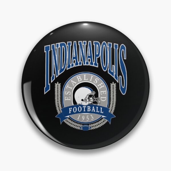 Item preview, Indy Football Established 1953 Vintage Crest designed and sold by TodyMeier.
