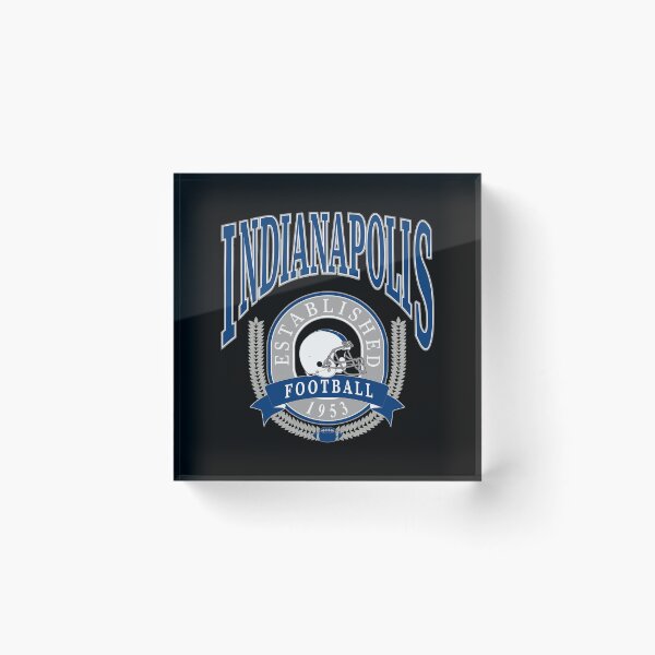 Item preview, Indy Football Established 1953 Vintage Crest designed and sold by TodyMeier.