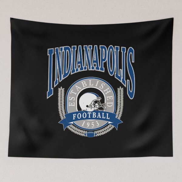 Item preview, Indy Football Established 1953 Vintage Crest designed and sold by TodyMeier.