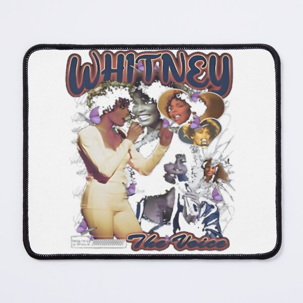 Item preview, Whitney Houston Iconic Voice Retro Music Star Art | Best Buy designed and sold by Noor Shop.