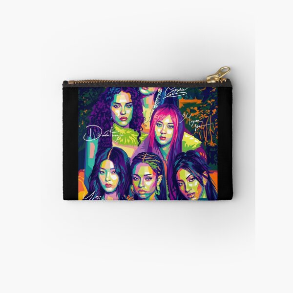 Item preview, Katseye Girl Group Pop Art designed and sold by SiksisArt.
