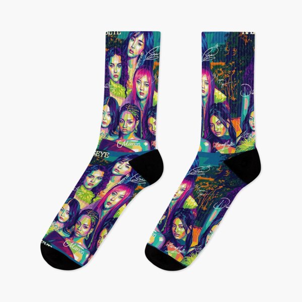 Item preview, Katseye Girl Group Pop Art designed and sold by SiksisArt.