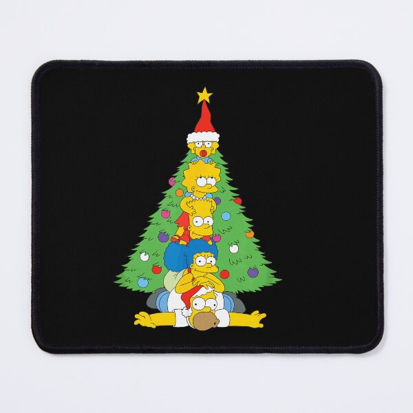 Item preview, Yellow Cartoon Family Holiday Family Christmas Tree Stack designed and sold by ZachDowns.