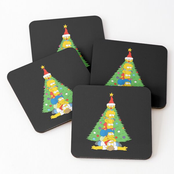 Item preview, Yellow Cartoon Family Holiday Family Christmas Tree Stack designed and sold by ZachDowns.