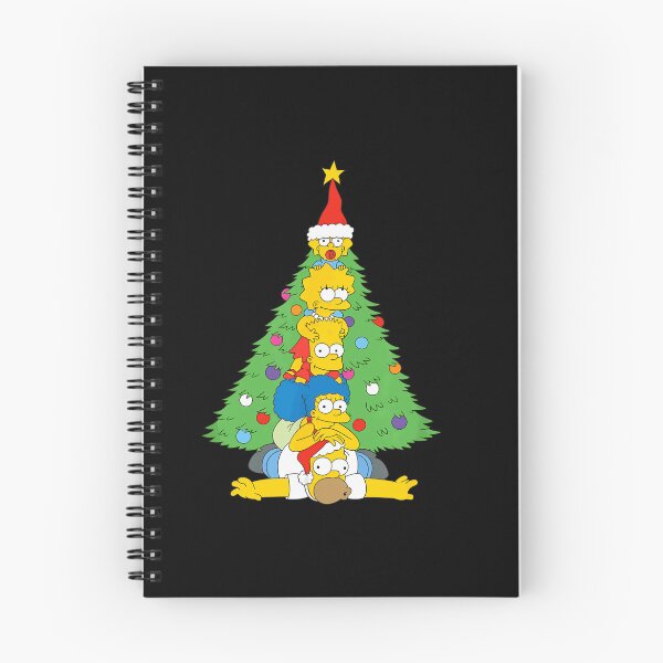 Item preview, Yellow Cartoon Family Holiday Family Christmas Tree Stack designed and sold by ZachDowns.