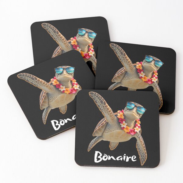 Item preview, Sea Turtle Tropical Bonaire Souvenirbonaire designed and sold by Krwasatoune.
