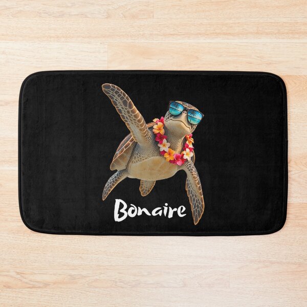 Item preview, Sea Turtle Tropical Bonaire Souvenirbonaire designed and sold by Krwasatoune.