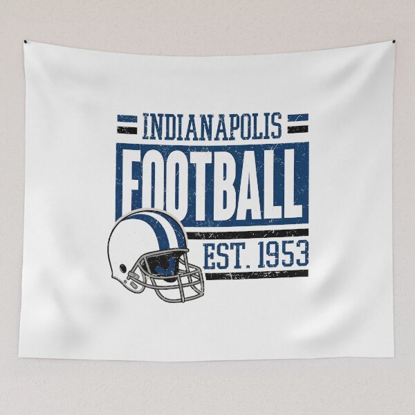 Item preview, Retro Football City Est 1953 Helmet designed and sold by CaleiAttwe.