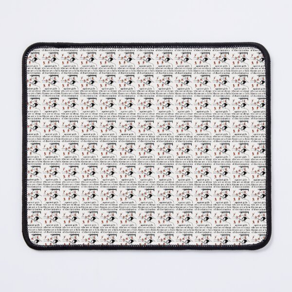 Item preview, Alarms Are A Form Of Discrimination Against Girls Sleepy designed and sold by Krwasatoune.