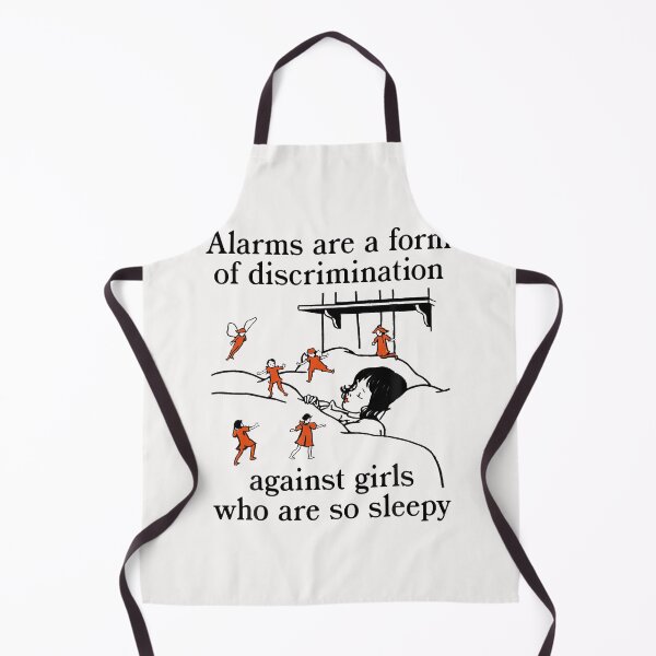 Item preview, Alarms Are A Form Of Discrimination Against Girls Sleepy designed and sold by Krwasatoune.