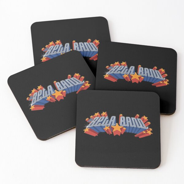 Item preview, 3D Lettering Bursting Stars Red Blue Metallic designed and sold by Ric070.