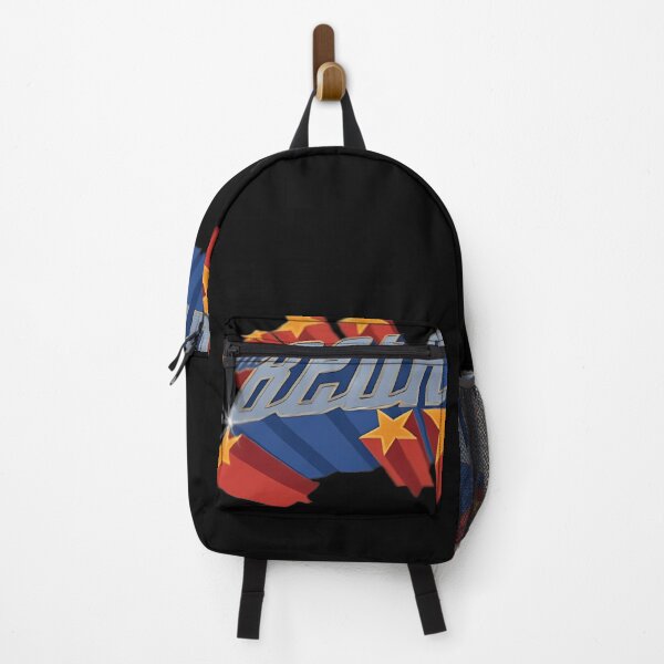 Item preview, 3D Lettering Bursting Stars Red Blue Metallic designed and sold by Ric070.