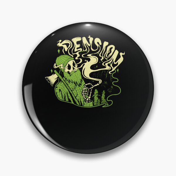 Item preview, Smoking Beard Skull Lumberjack designed and sold by profound90.