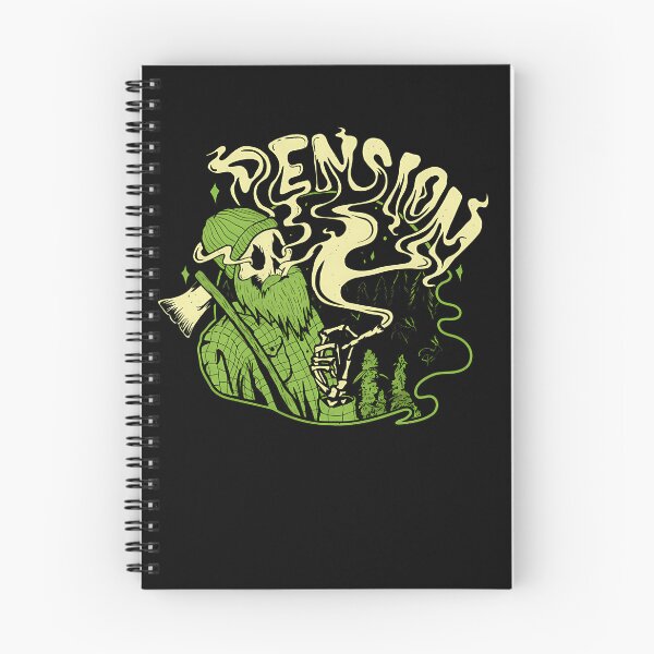 Item preview, Smoking Beard Skull Lumberjack designed and sold by profound90.