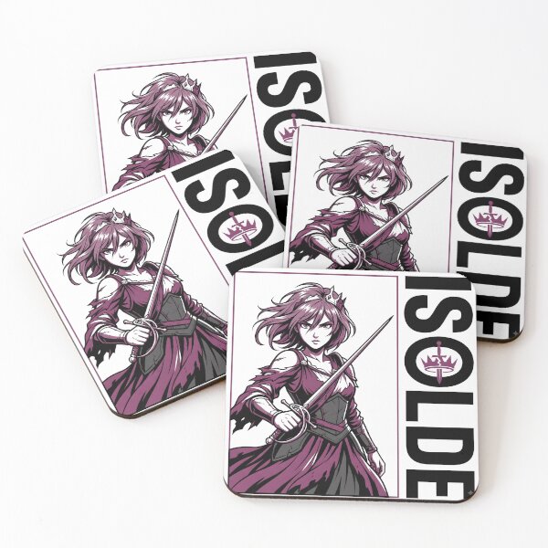 Item preview, Dark Fantasy Female Warrior with Sword – Gothic Anime Style Art designed and sold by StickerNestYou.