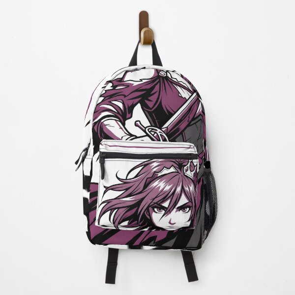 Item preview, Dark Fantasy Female Warrior with Sword – Gothic Anime Style Art designed and sold by StickerNestYou.