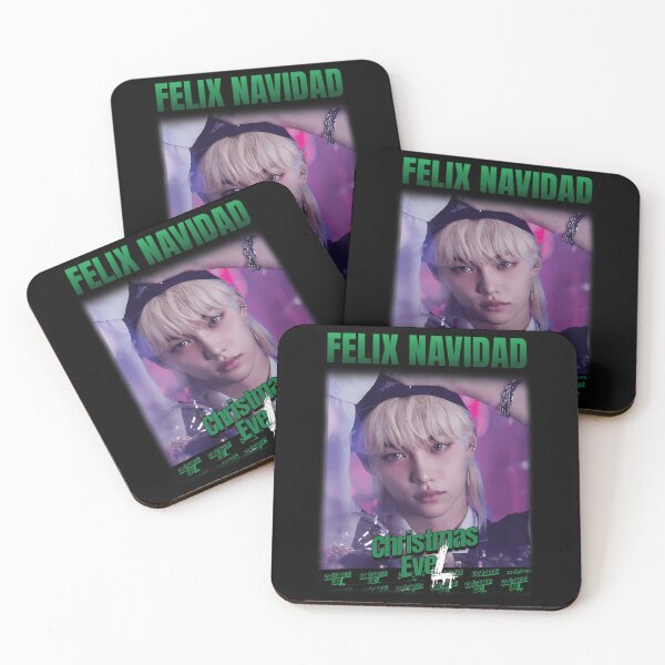 Item preview, Stray Kids Maniac Metallic Typography Group  designed and sold by Cansow.