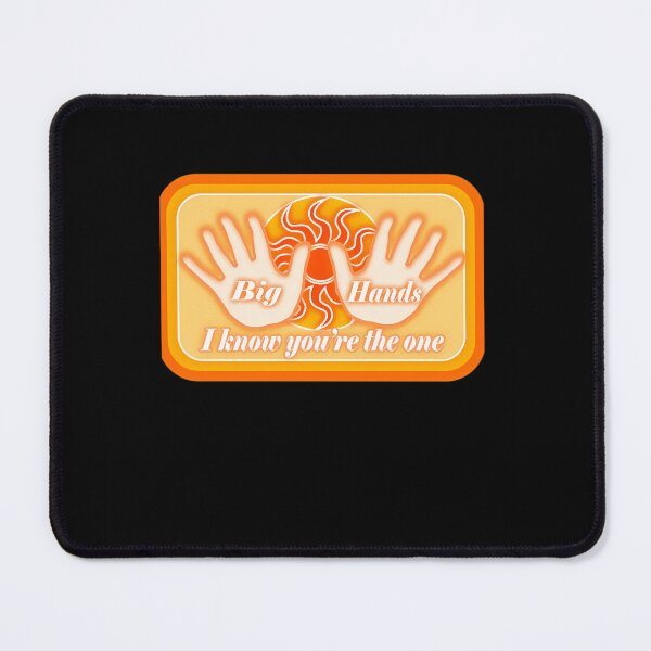 Item preview, Two Outstretched Hands Framing a Radiant Sun Motif Inside an Orange Bordered Rectangle designed and sold by zenbubble.