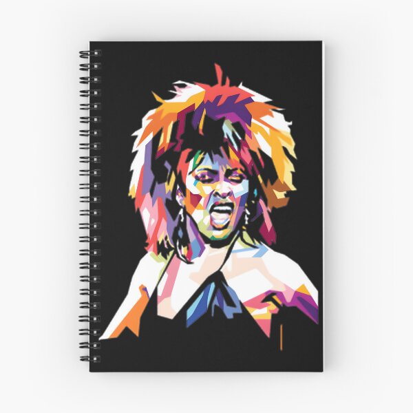 Item preview, Tina Turner Retro Pop Art Portrait | Best Gift designed and sold by Noor Shop.