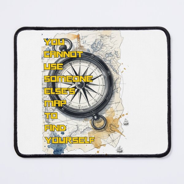 Item preview, Your Own Path | Vintage Compass Shirt designed and sold by ALAPAAP.