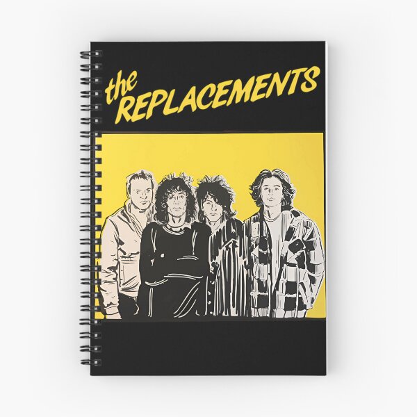 Item preview, Stylized Black and White Illustration of Four Band Members designed and sold by zenbubble.