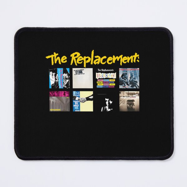 Item preview, Alternative Rock Album Covers with Bold Yellow Band Typography designed and sold by zenbubble.