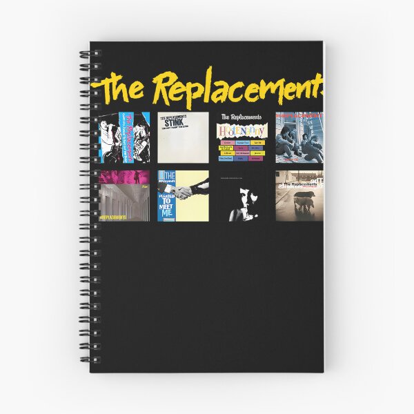 Item preview, Alternative Rock Album Covers with Bold Yellow Band Typography designed and sold by zenbubble.