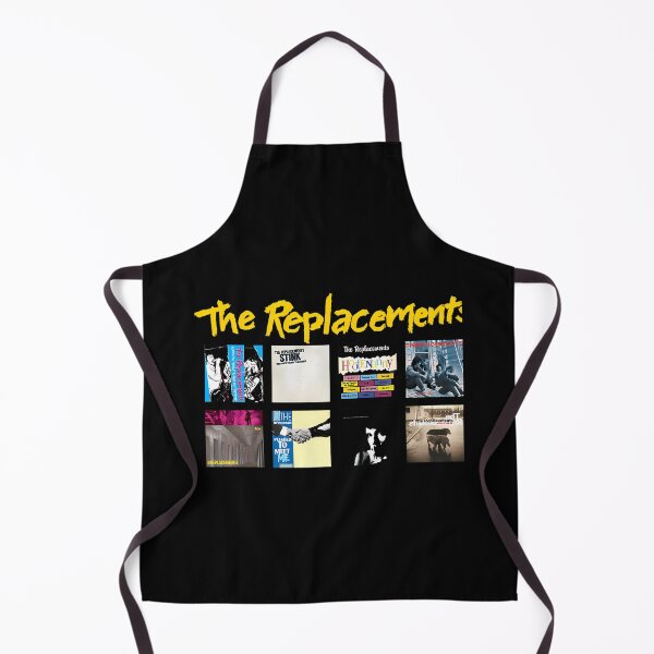 Item preview, Alternative Rock Album Covers with Bold Yellow Band Typography designed and sold by zenbubble.