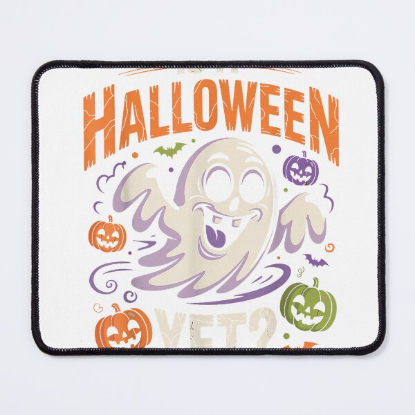 Item preview, is It Halloween Yet Halloween Costume Spooky Season Ghost T-Shirt designed and sold by Magoya Store ⭐⭐⭐⭐⭐.