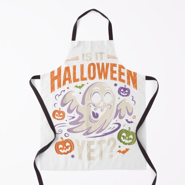 Item preview, is It Halloween Yet Halloween Costume Spooky Season Ghost T-Shirt designed and sold by Magoya Store ⭐⭐⭐⭐⭐.