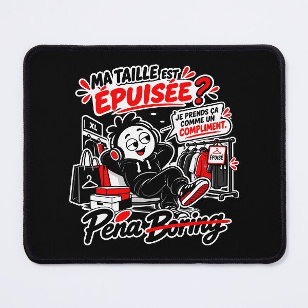 Item preview, Humorous shopping t-shirt – My size is sold out? I'll take that as a compliment designed and sold by J-Impression.