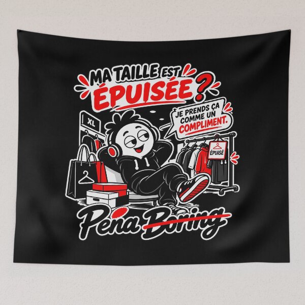 Item preview, Humorous shopping t-shirt – My size is sold out? I'll take that as a compliment designed and sold by J-Impression.