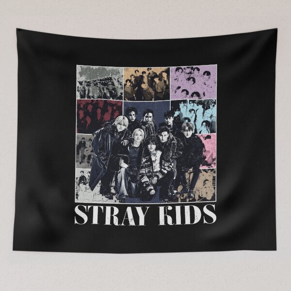 Item preview, Retro Kpop Fan Group Collage Design designed and sold by MichaelMo12399.