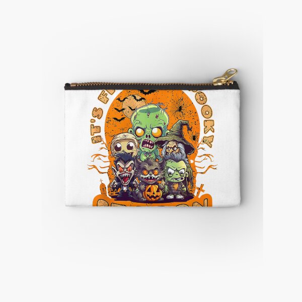 Item preview, It's Finally Spooky Season Halloween Monsters Squad Tank Top designed and sold by Badriiiii.