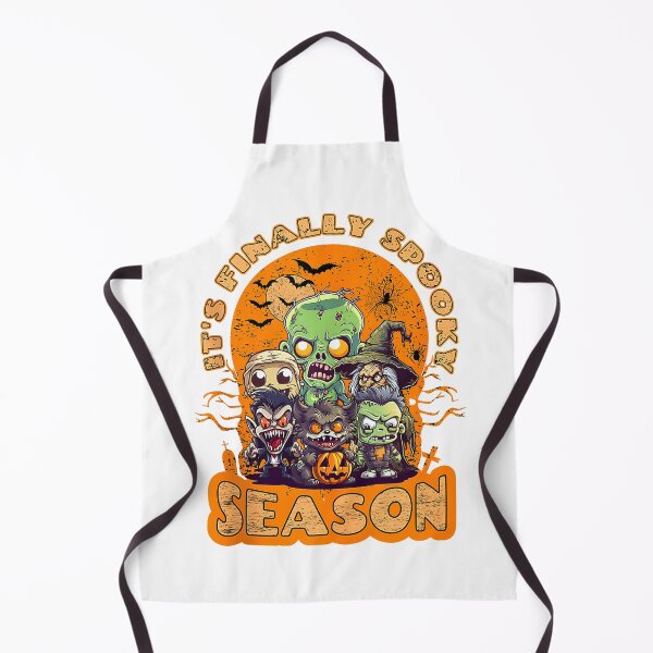 Item preview, It's Finally Spooky Season Halloween Monsters Squad Tank Top designed and sold by Badriiiii.