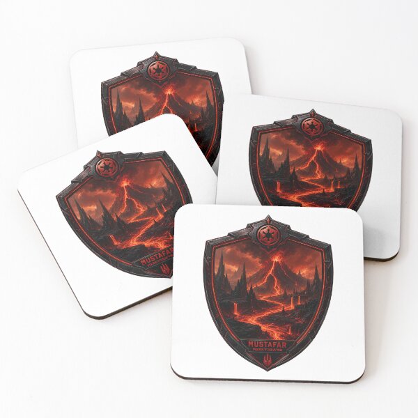 Item preview,  Mustafar National Park Nature Landscape designed and sold by FrontierCosmic.