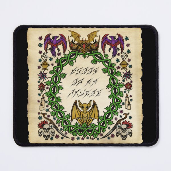Item preview, Blood of the Wernashi - Illuminated Manuscript Style designed and sold by Wernashi.