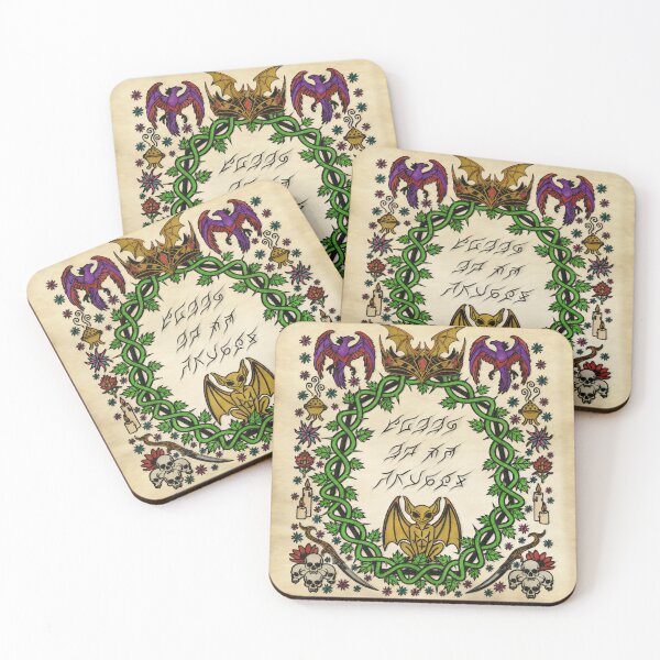 Item preview, Blood of the Wernashi - Illuminated Manuscript Style designed and sold by Wernashi.
