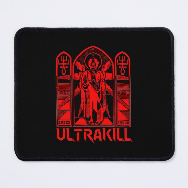 Item preview, ULTRAKILLS Stained Glass Figure Red designed and sold by PaintingFirsa.